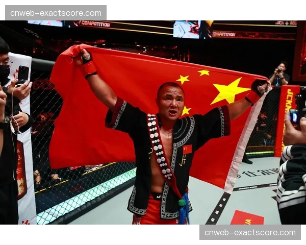 综合格斗运动正式列入2027年亚洲室内与武道运动会比赛项目